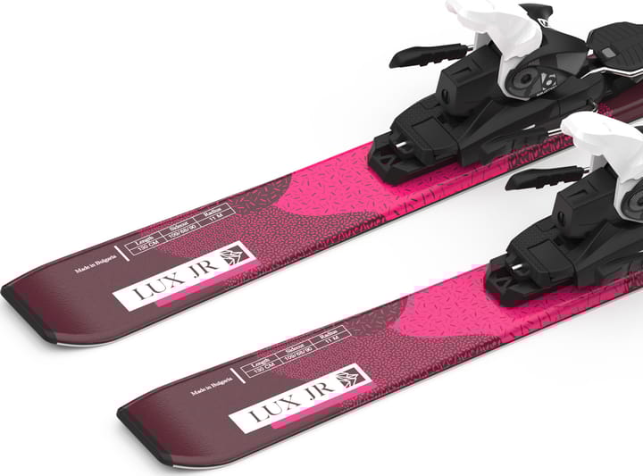Salomon Junior Ski Set L Lux M + L6 GW J2 80 PM Bordeau/Pink Salomon Salomon Junior Ski Set L Lux M + L6 GW J2 80 PM Bordeau/Pink Salomon