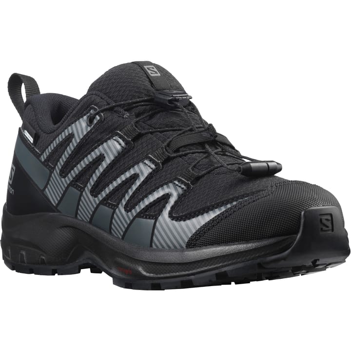 Salomon Juniors' XA Pro V8 CSWP Black/Black/Ebony Salomon