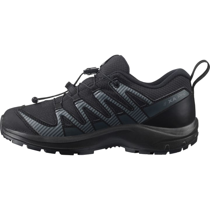 Salomon Juniors' XA Pro V8 CSWP Black/Black/Ebony Salomon