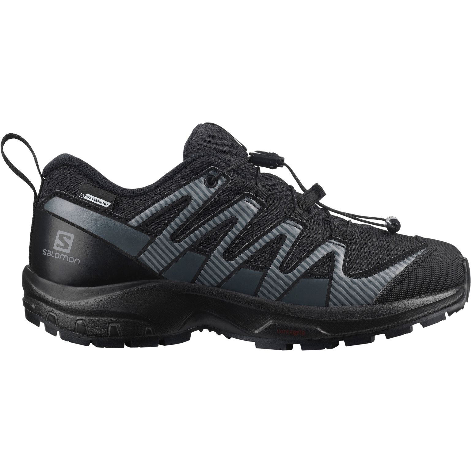 Salomon Juniors' XA Pro V8 CSWP Black