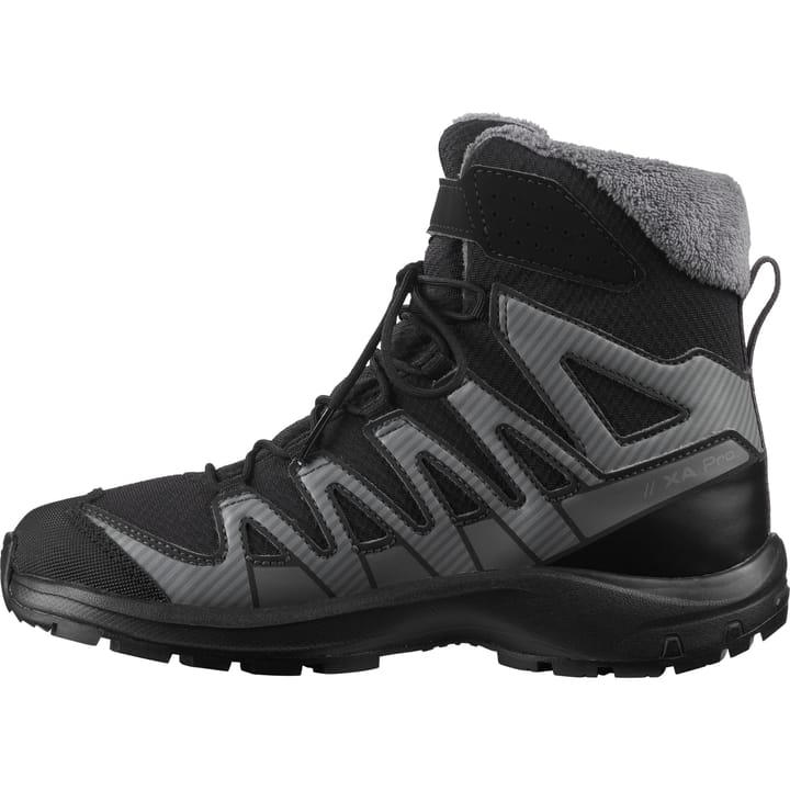 Salomon Juniors' XA Pro V8 Winter CSWP Black/Phantom/Quiet Shade Salomon