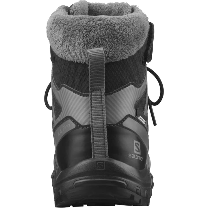 Salomon Juniors' XA Pro V8 Winter CSWP Black/Phantom/Quiet Shade Salomon