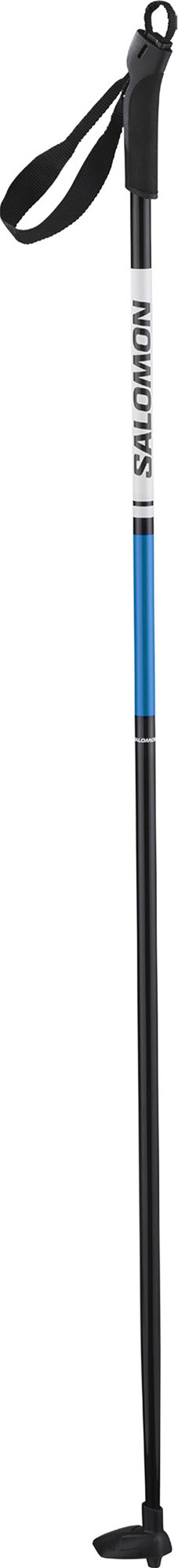 Salomon Juniors' Escape Alu Black/Blue/White Längdskidstavar No specific color 125 cm