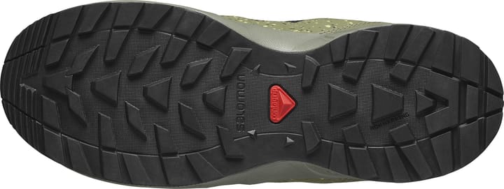 Salomon Juniors' Outway Climasalomon™ Waterproof Deep Lichen Green/Black/Charlock Salomon