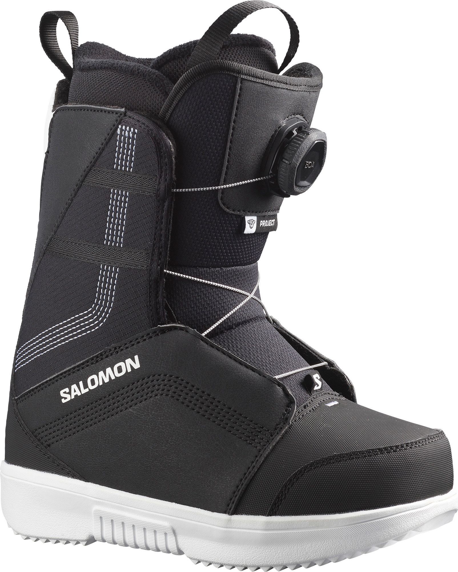 Salomon Juniors' Project Boa Black/Black