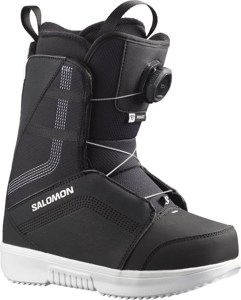 SALOMON PROJECT BOA 23.5センチ Salomon Juniors' Project Boa Black/Black/White | Buy Salomon