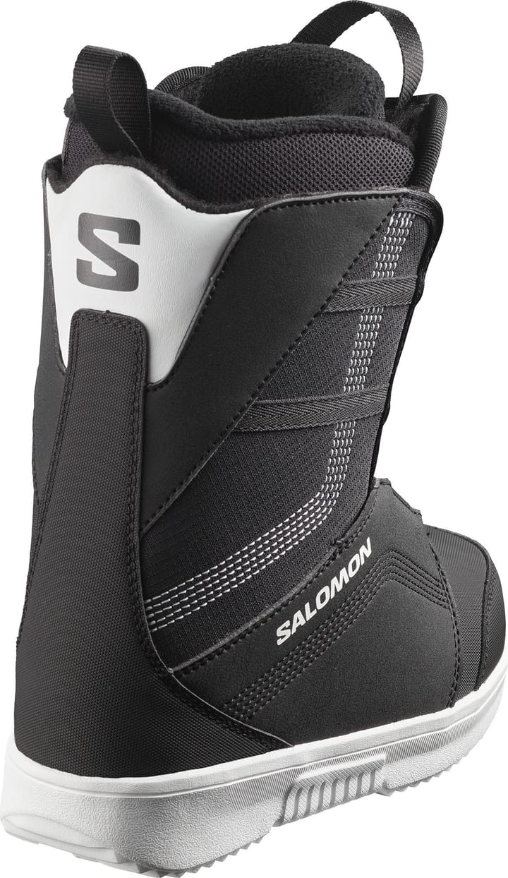 Salomon Juniors' Project Boa Black/Black/White Salomon