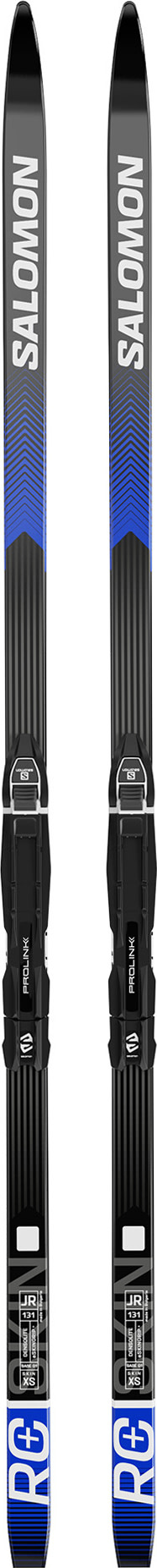 Salomon Juniors’ RC+ Eskin (And Prolink Access) Black/Blue
