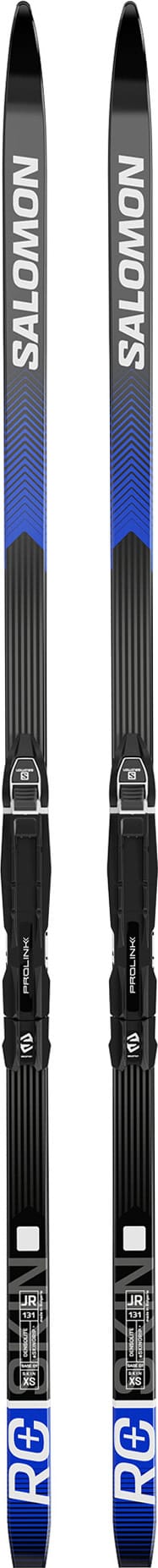Salomon Juniors' RC+ Eskin (And Prolink Access) Black/Blue Salomon