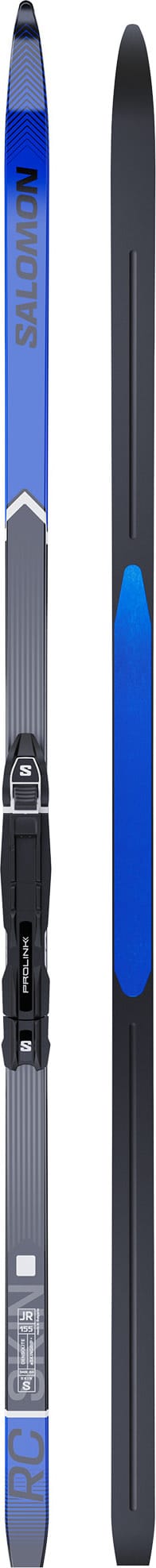 Salomon Juniors' RC Eskin (And Prolink Access) Blue/Black Salomon Salomon Juniors' RC Eskin (And Prolink Access) Blue/Black Salomon