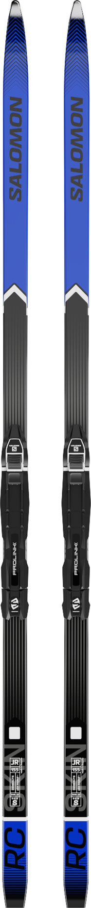 Salomon Juniors’ RC Eskin (And Prolink Access) Blue/Black