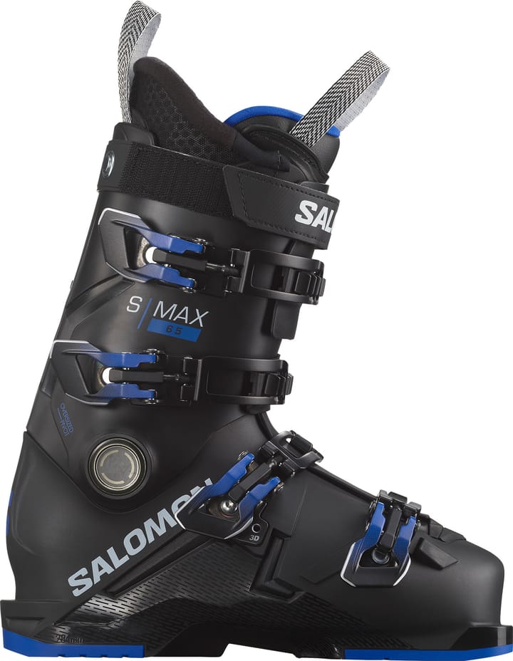 Salomon Juniors' S/Max 65 Black/Black/Race Blue Salomon