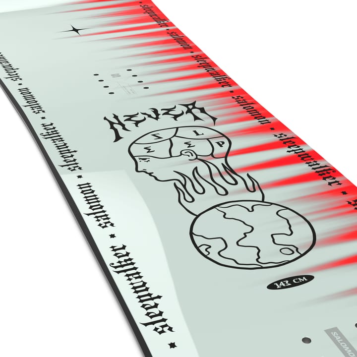 Salomon Juniors' Sleepwalker Grom Grey/Red Salomon