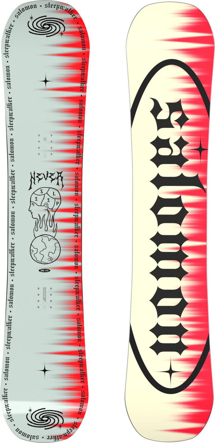 Salomon Juniors' Sleepwalker Grom Grey/Red Salomon