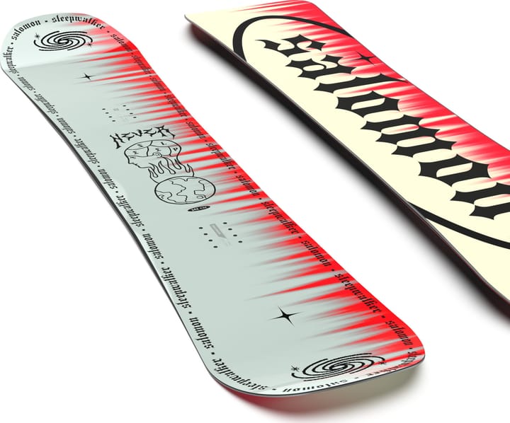 Salomon Juniors' Sleepwalker Grom Grey/Red Salomon