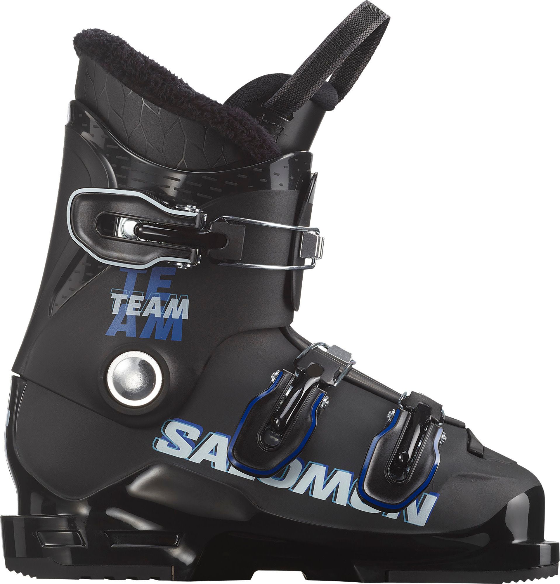 Salomon Juniors' Team T3 Black/Race Blue
