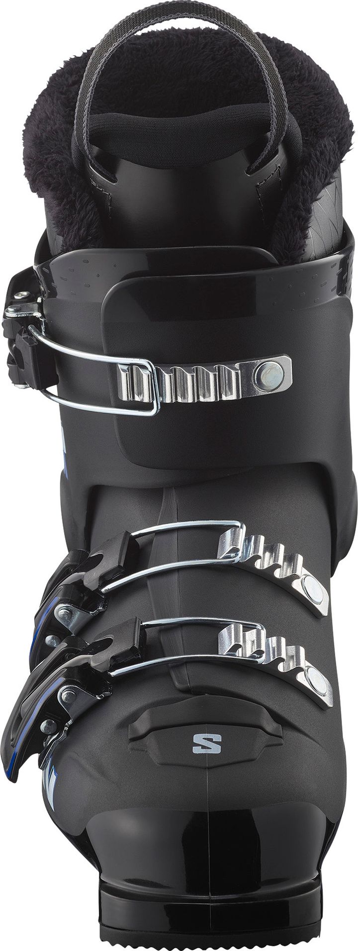Salomon Juniors' Team T3 Black/Race Blue/White Salomon