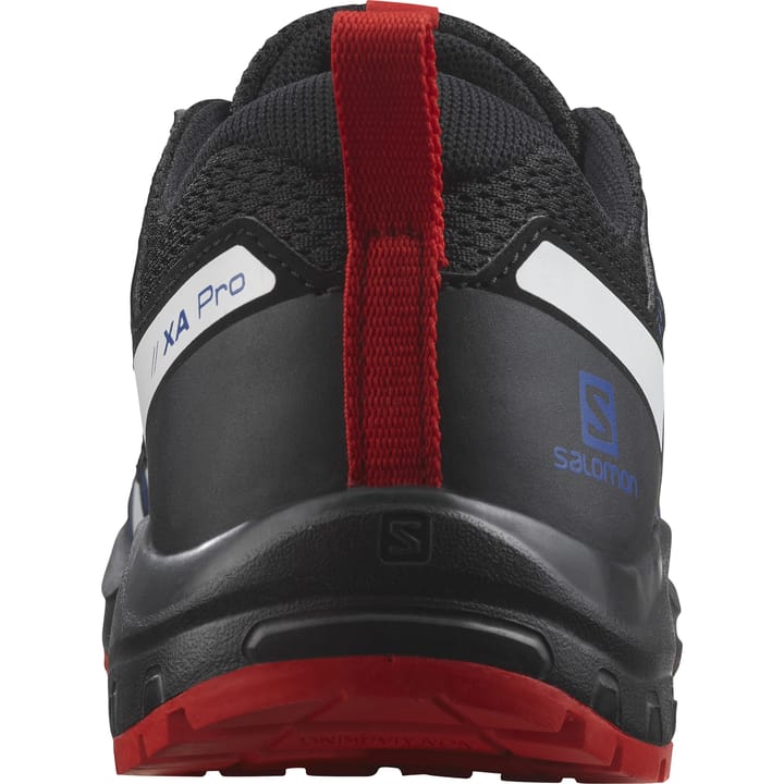 Salomon Juniors' XA Pro V8 Black/Lapis Blue/Fiery Red Salomon