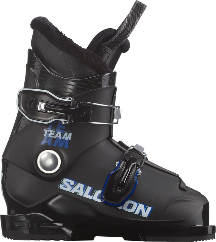 Salomon Kids' Team T2 Black/Race Blue/White Salomon