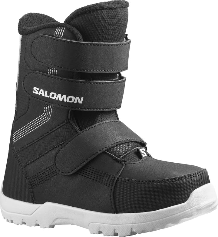 Salomon Kids' Whipstar Black/Black/White Salomon