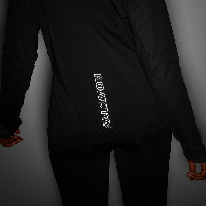 Women's Light Shell Jacket DEEP BLACK/ Salomon