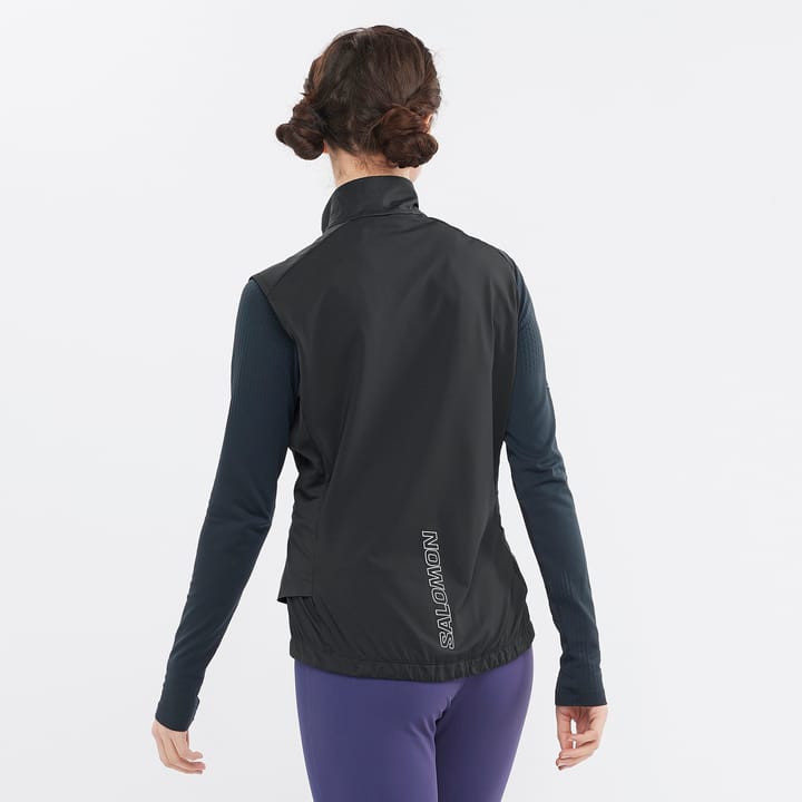 Women's Light Shell Vest DEEP BLACK/ Salomon