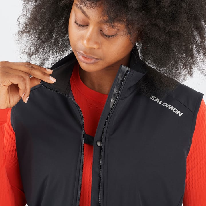 Salomon Women s Light Shell Vest Deep Black Shoppe Salomon Women s Light Shell Vest Deep Black hier Outnorth