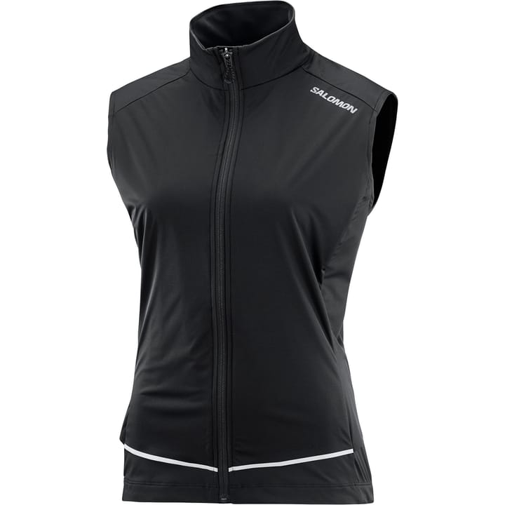 Women's Light Shell Vest DEEP BLACK/ Salomon