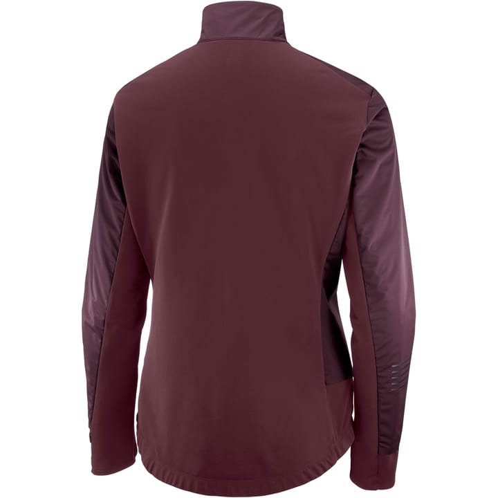 Salomon Women's Lightning Lightshell Jacket Winetasting Salomon