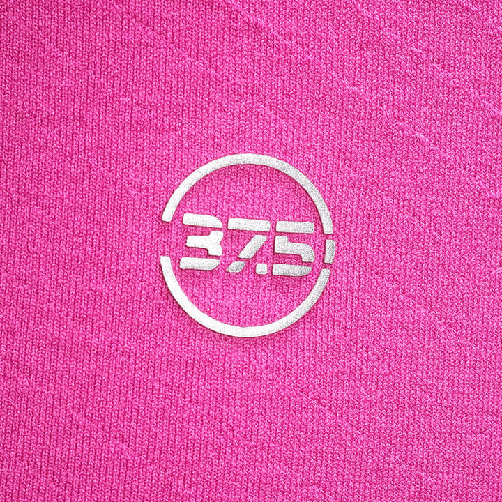 Salomon Women's Lightning Pro Short Sleeve Zip Tee Rose Violet Salomon