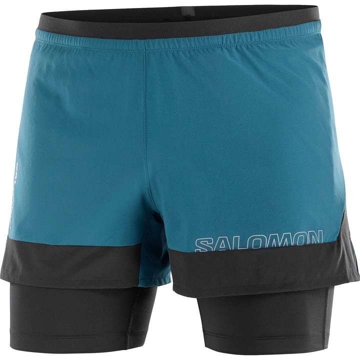 Salomon Men's Cross 2in1 Shorts Deep Dive Salomon