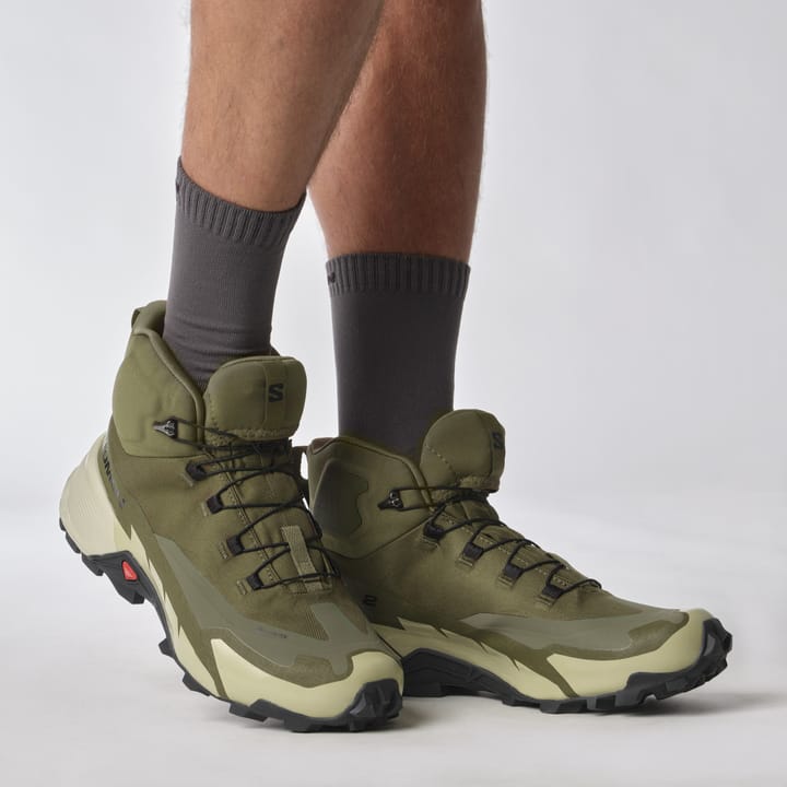 Salomon Men's Cross Hike 2 Mid GORE-TEX Olive Night/Moss Gray/Black Salomon