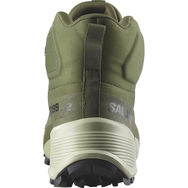 Salomon Men's Cross Hike 2 Mid GORE-TEX Olive Night/Moss Gray/Black Salomon