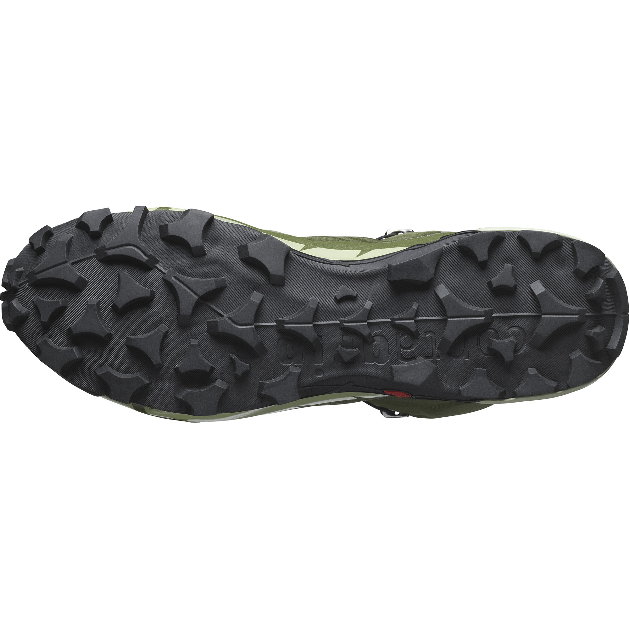 Salomon Men's Cross Hike 2 Mid GORE-TEX Olive Night/Moss