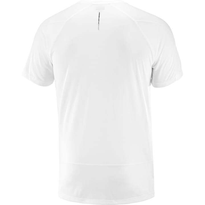 Salomon Men's Cross Run Tee White Salomon Salomon Men's Cross Run Tee White Salomon