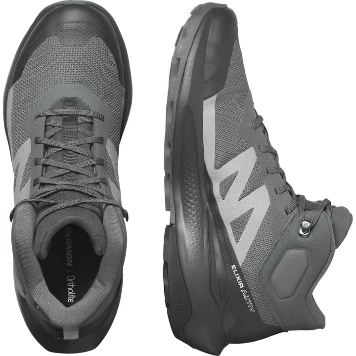 Salomon Men's Elixir Activ Mid GORE-TEX Magnet/Phantom/Sharkskin Salomon