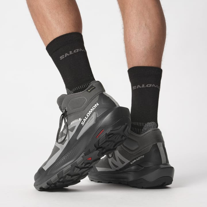 Salomon Men's Elixir Activ Mid GORE-TEX Magnet/Phantom/Sharkskin Salomon