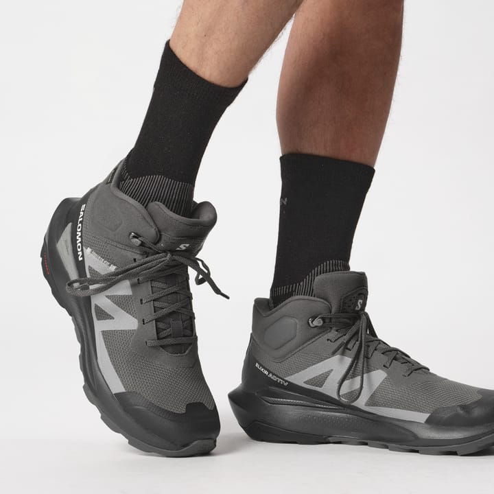 Salomon Men's Elixir Activ Mid GORE-TEX Magnet/Phantom/Sharkskin Salomon