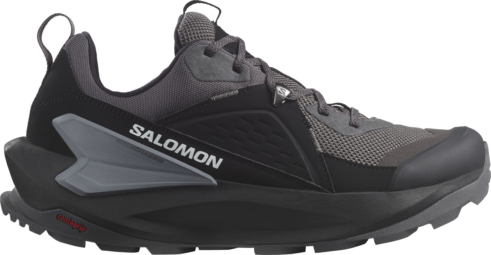 Salomon Men’s Elixir GORE-TEX Black/Magnet/Quiet Shade