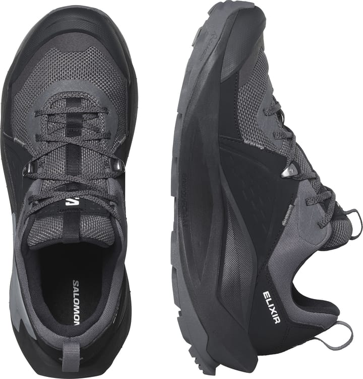 Salomon Men's Elixir GORE-TEX Black/Magnet/Quiet Shade Salomon