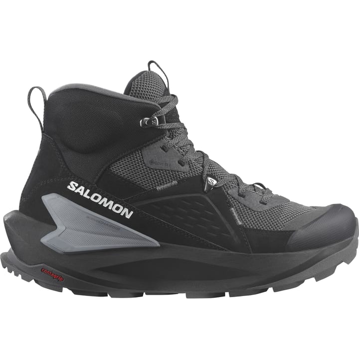 Salomon Men's Elixir Mid GORE-TEX Black/Magnet/Quiet Shade Salomon