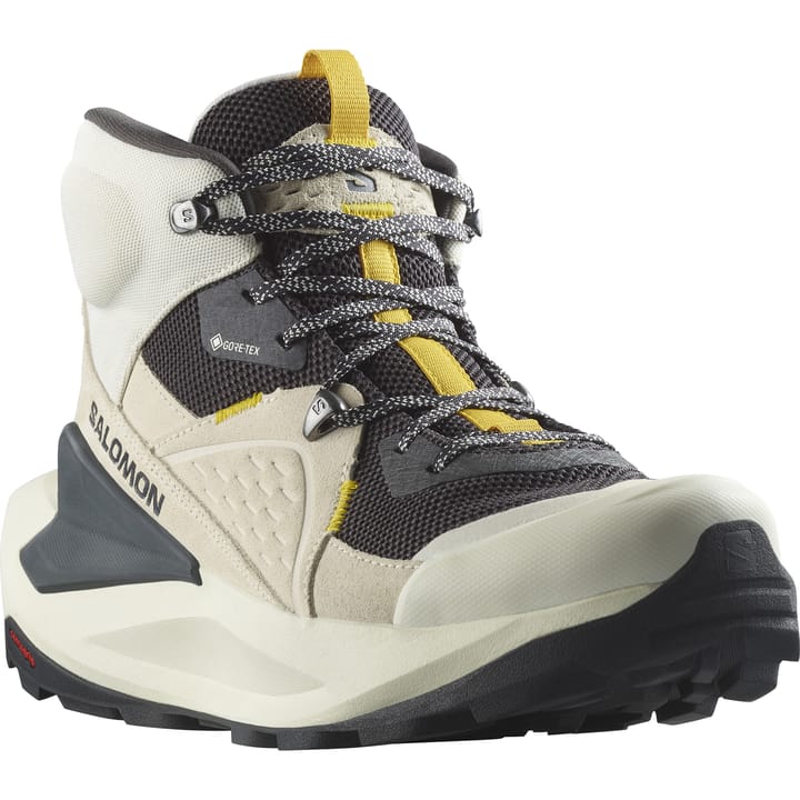 Salomon Men's Elixir Mid GORE-TEX Vanilla Ice/Phantom/Lemon Salomon