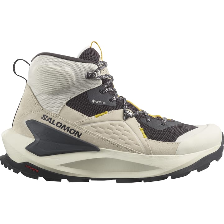 Salomon Men's Elixir Mid GORE-TEX Vanilla Ice/Phantom/Lemon Salomon