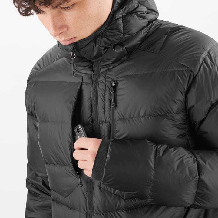 Salomon Men's Elixir Ultra Down Deep Black Salomon