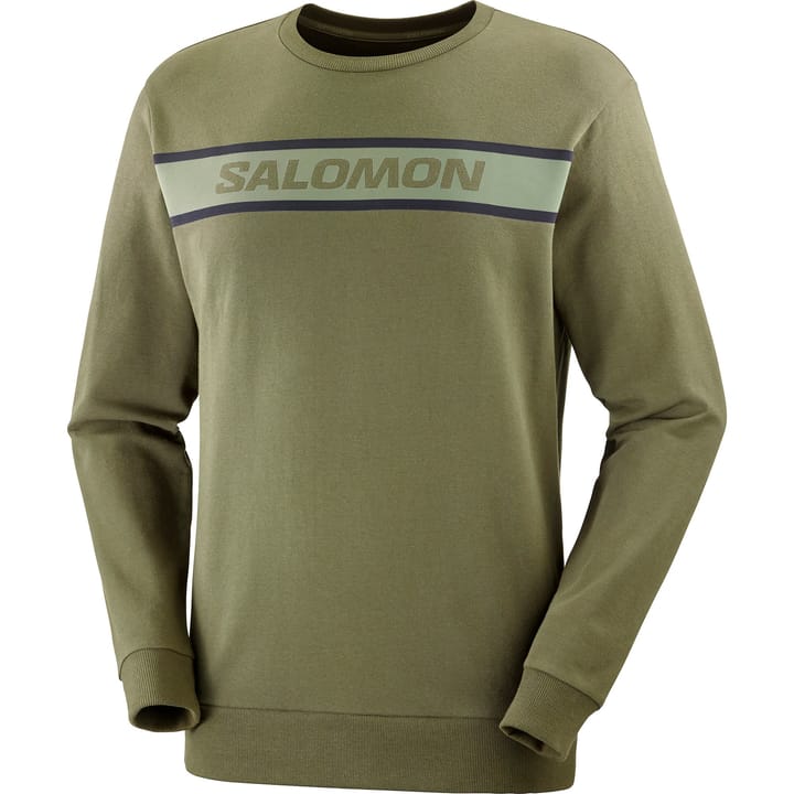 Salomon Men's Essential Crew Neck Forest Night/Grape Leaf Salomon