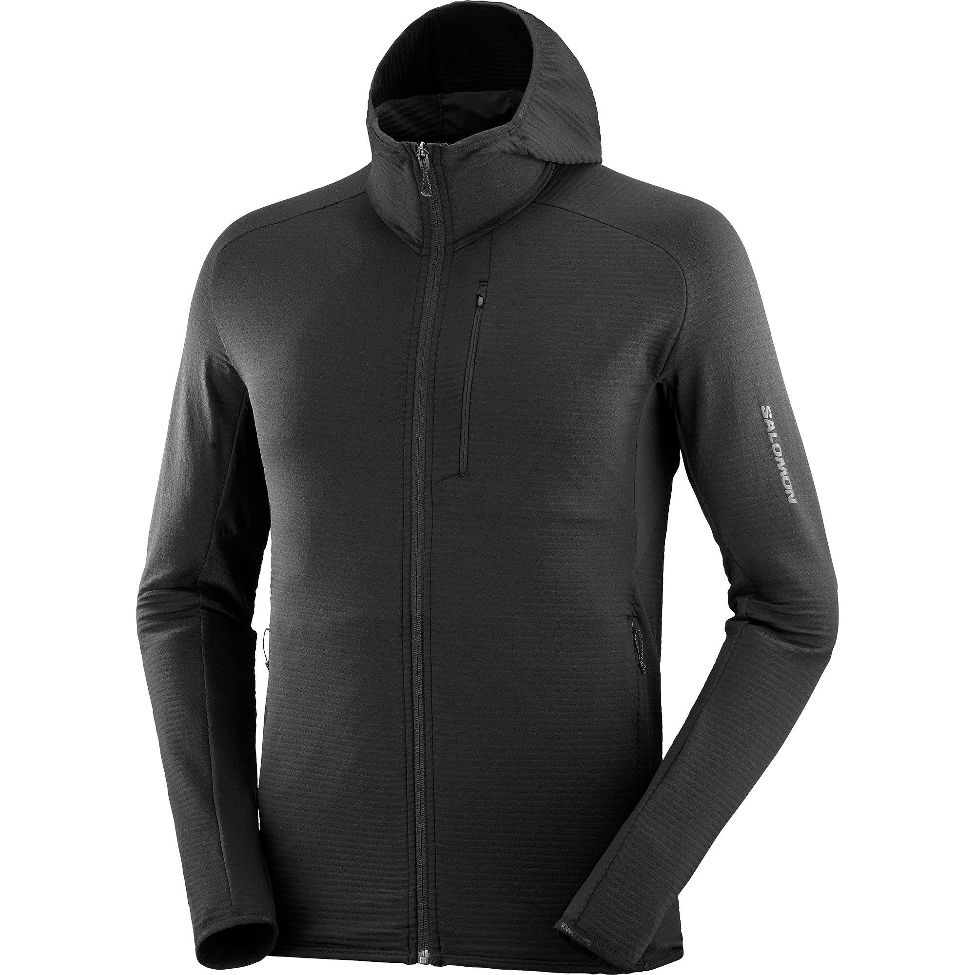 Amazon.com: Salomon Women's Essential Lightwarm, Full-Zip