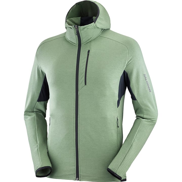 Salomon Men's Essential Lightwarm Hoodie Laurel Wreath Salomon