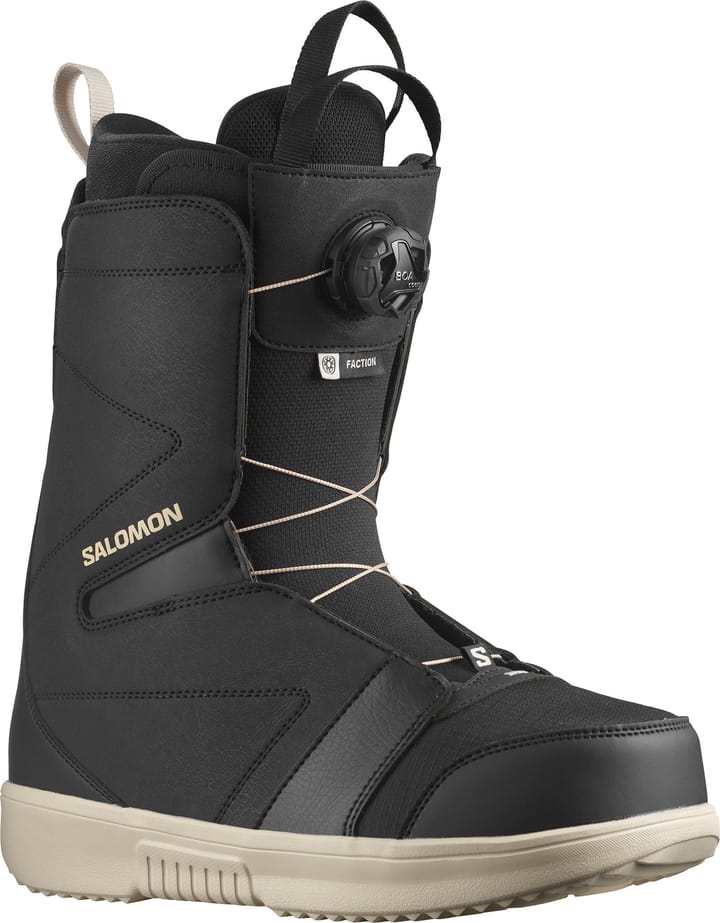 Men's Faction Boa Black / Black / Rainy Day Salomon