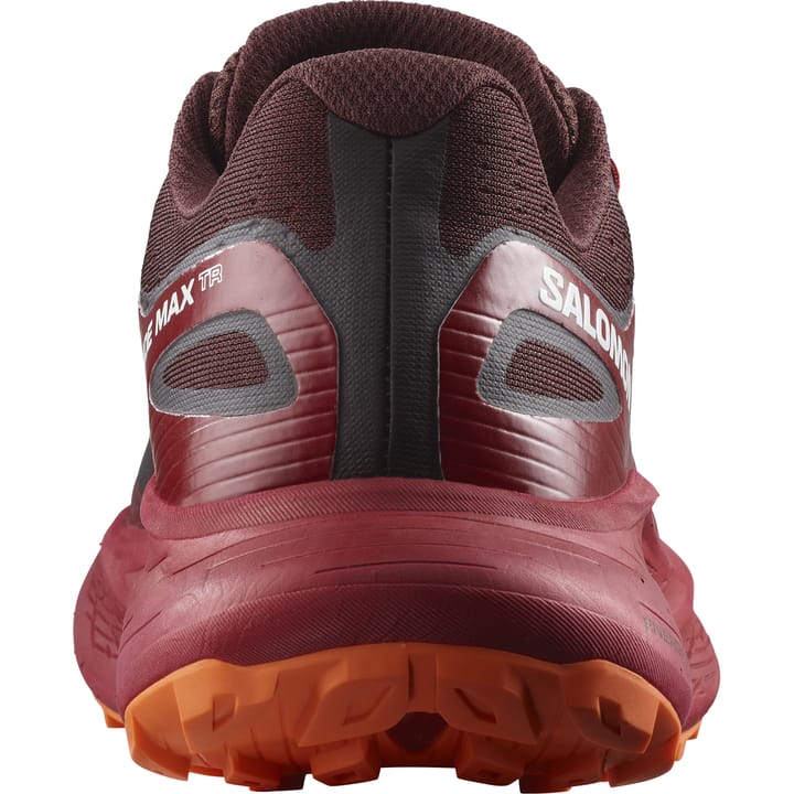 Salomon Men's Glide Max TR Bitter Chocolate/Red Dahlia/Shocking Orange Salomon