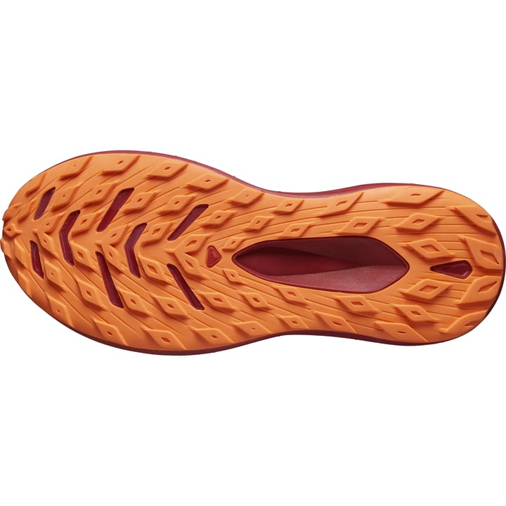 Salomon Men's Glide Max TR Bitter Chocolate/Red Dahlia/Shocking Orange Salomon